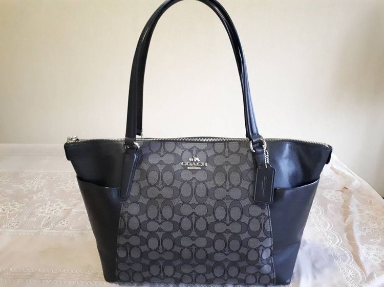 กระเป๋าสะพาย Coach F54797 สวย สภาพดีมาก  รูปที่ 5