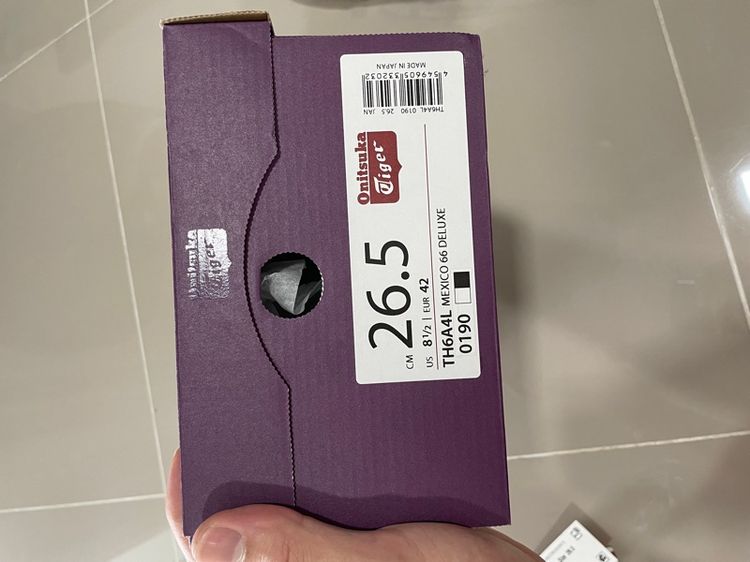 Onitsuka Tiger Mexico 66 Deluxe "Kabuki" Nippon Made รูปที่ 2