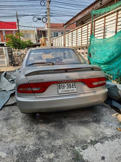 Mitsubishi Galant 1993 1.6 Sedan เบนซิน เกียร์อัตโนมัติ น้ำเงิน รูปที่ 4
