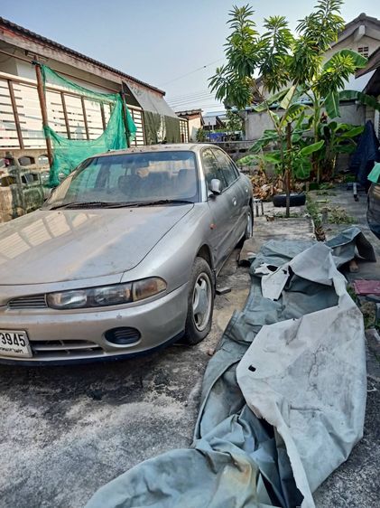 Mitsubishi Galant 1993 1.6 Sedan เบนซิน เกียร์อัตโนมัติ น้ำเงิน รูปที่ 3