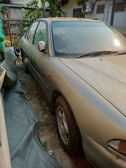 Mitsubishi Galant 1993 1.6 Sedan เบนซิน เกียร์อัตโนมัติ น้ำเงิน รูปที่ 2