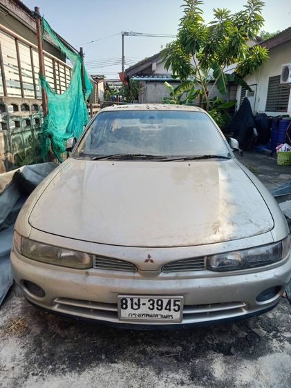 รถ Mitsubishi Galant 1.6 สี น้ำเงิน