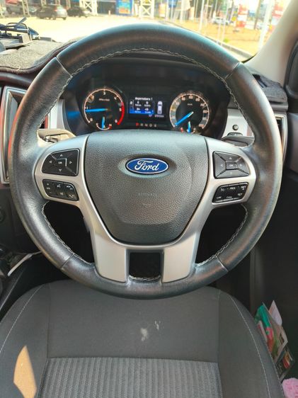 Ford Ranger 2019 2.2 Hi-Rider XLT Pickup ดีเซล ไม่ติดแก๊ส เกียร์อัตโนมัติ ดำ