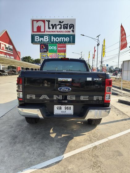 Ford Ranger 2019 2.2 Hi-Rider XLT Pickup ดีเซล ไม่ติดแก๊ส เกียร์อัตโนมัติ ดำ รูปที่ 4