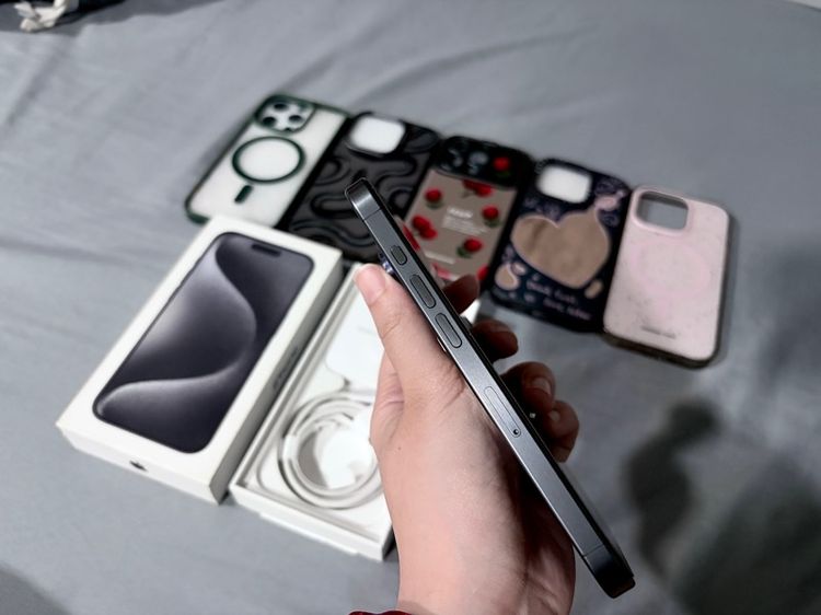 iphone 15 Pro 128 GB แบต 88 รูปที่ 5