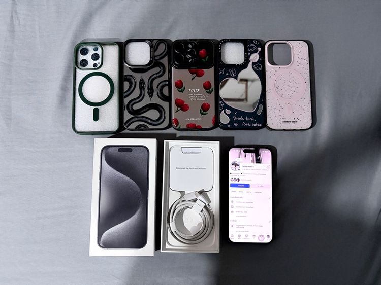 iphone 15 Pro 128 GB แบต 88