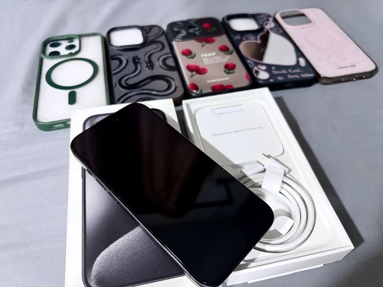 iphone 15 Pro 128 GB แบต 88 รูปที่ 9