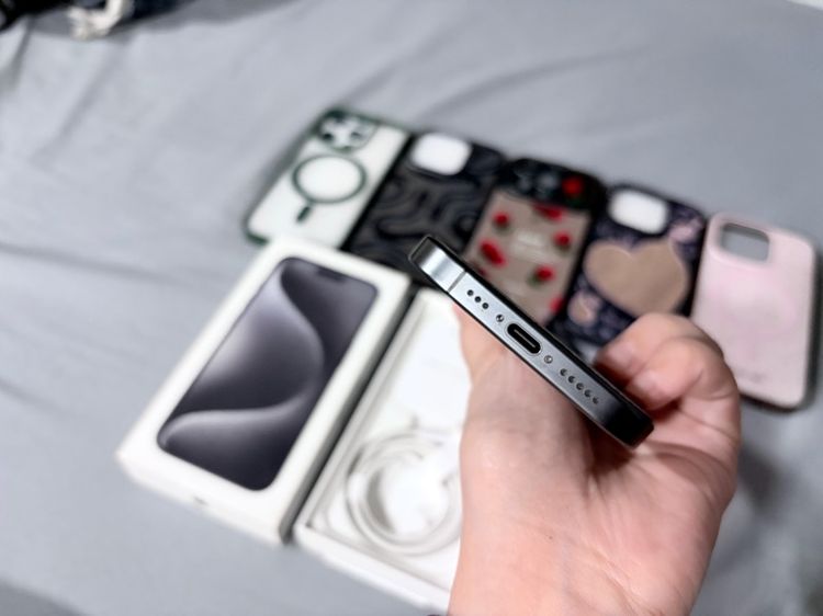 iphone 15 Pro 128 GB แบต 88 รูปที่ 8