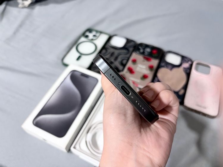 iphone 15 Pro 128 GB แบต 88 รูปที่ 7