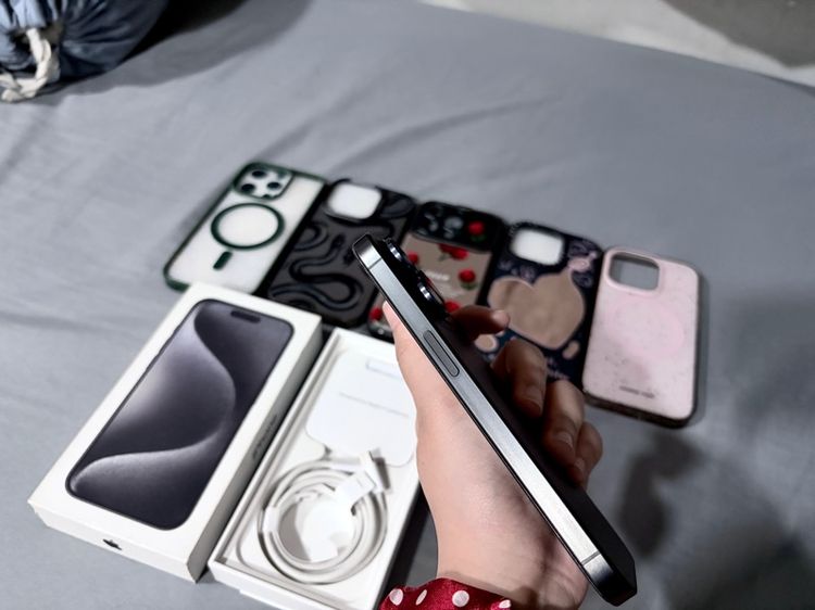 iphone 15 Pro 128 GB แบต 88 รูปที่ 6