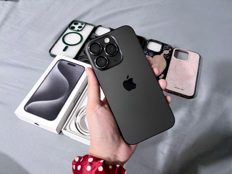iphone 15 Pro 128 GB แบต 88 รูปที่ 2