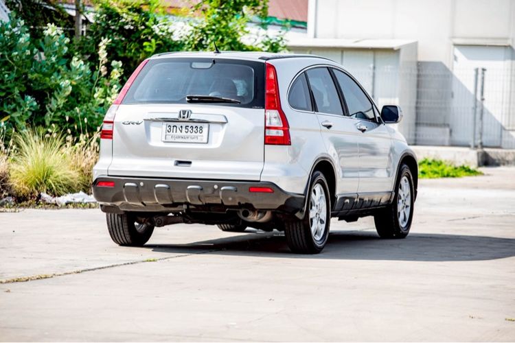 Honda CR-V 2007 2.4 EL 4WD Utility-car เบนซิน ไม่ติดแก๊ส เกียร์อัตโนมัติ เทา รูปที่ 2