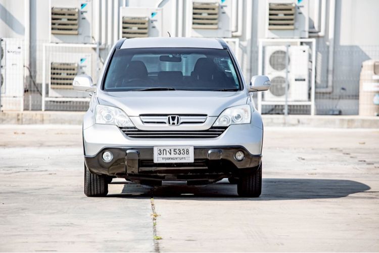 Honda CR-V 2007 2.4 EL 4WD Utility-car เบนซิน ไม่ติดแก๊ส เกียร์อัตโนมัติ เทา รูปที่ 4