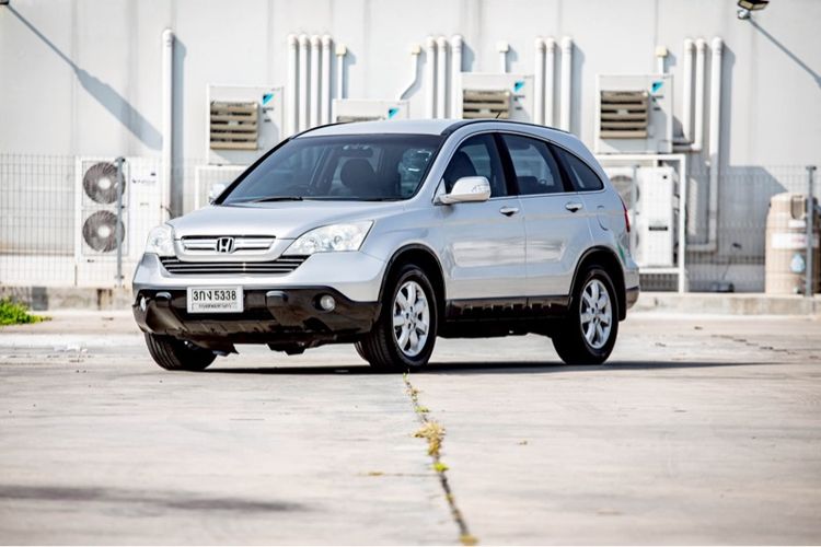 Honda CR-V 2007 2.4 EL 4WD Utility-car เบนซิน ไม่ติดแก๊ส เกียร์อัตโนมัติ เทา รูปที่ 3
