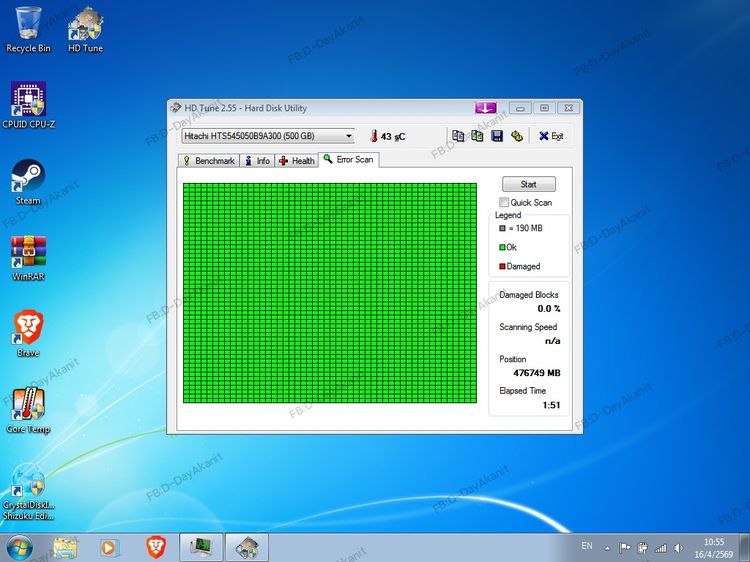 ขายโน้ตบุ้ค Emachine(by Acer) i5 มือสอง สภาพพร้อมใช้งาน รูปที่ 11