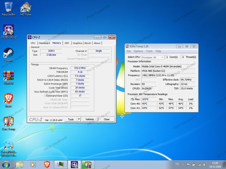 ขายโน้ตบุ้ค Emachine(by Acer) i5 มือสอง สภาพพร้อมใช้งาน รูปที่ 9