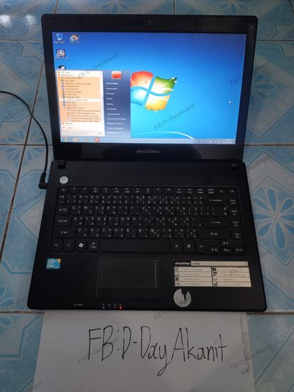 ขายโน้ตบุ้ค Emachine(by Acer) i5 มือสอง สภาพพร้อมใช้งาน