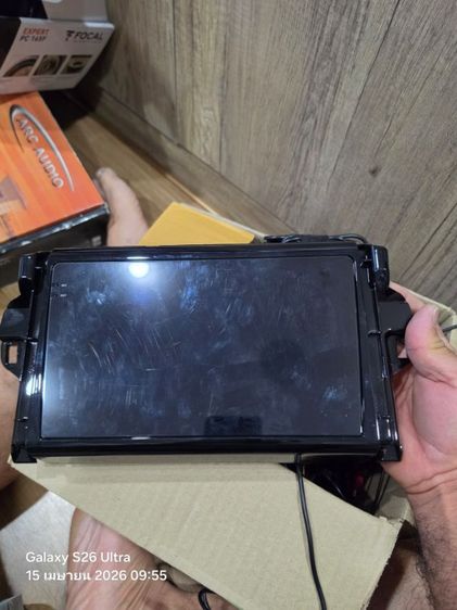 จอแอนดรอย 9"  NOKYO XQD1800 A9Z RAM8GB ROM256GB สภาพ 95 ซื้อใหม่ 28000 บาท รูปที่ 3