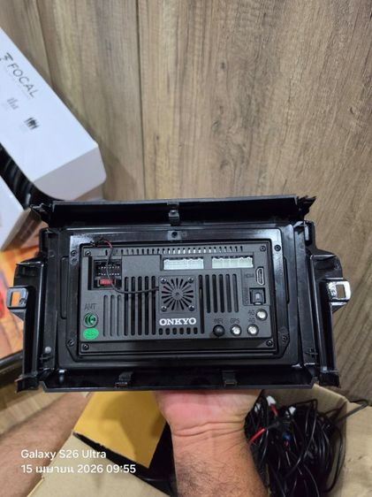 จอแอนดรอย 9"  NOKYO XQD1800 A9Z RAM8GB ROM256GB สภาพ 95 ซื้อใหม่ 28000 บาท รูปที่ 2