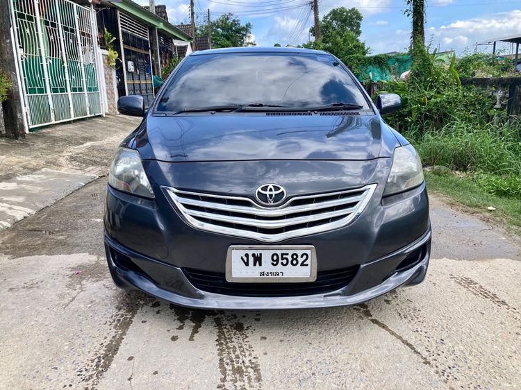 Toyota Vios 2013 1.5 E Sedan เบนซิน ไม่ติดแก๊ส เกียร์อัตโนมัติ เทา รูปที่ 3