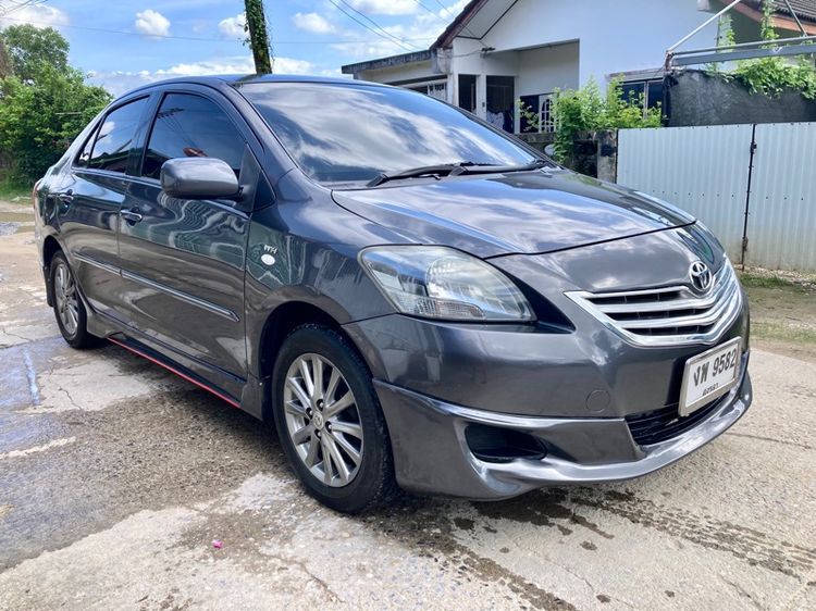 รถ Toyota Vios 1.5 E สี เทา