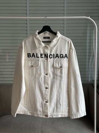 เสื้อแจ็คเก็ต BL สีขาว รูปที่ 10