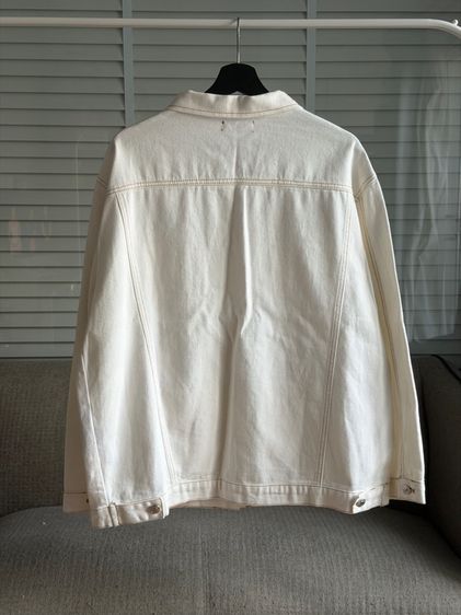 เสื้อแจ็คเก็ต BL สีขาว รูปที่ 8
