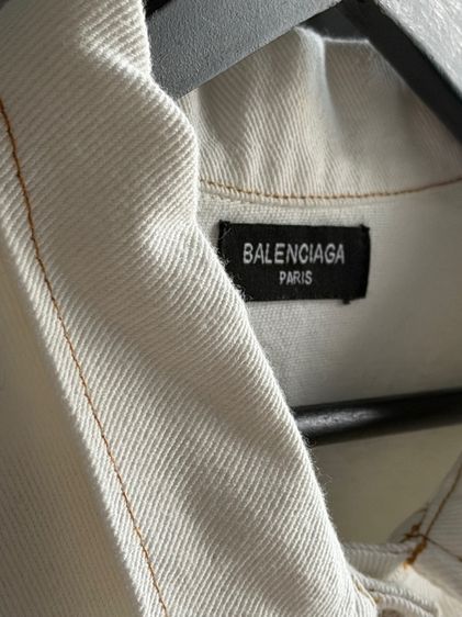เสื้อแจ็คเก็ต BL สีขาว รูปที่ 5