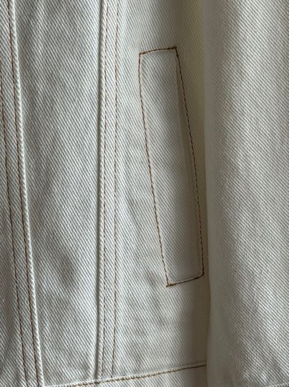 เสื้อแจ็คเก็ต BL สีขาว รูปที่ 7