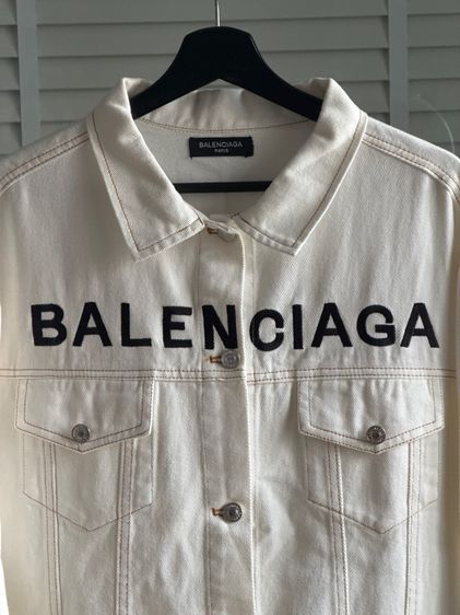 เสื้อแจ็คเก็ต BL สีขาว รูปที่ 11