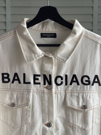 เสื้อแจ็คเก็ต BL สีขาว รูปที่ 2