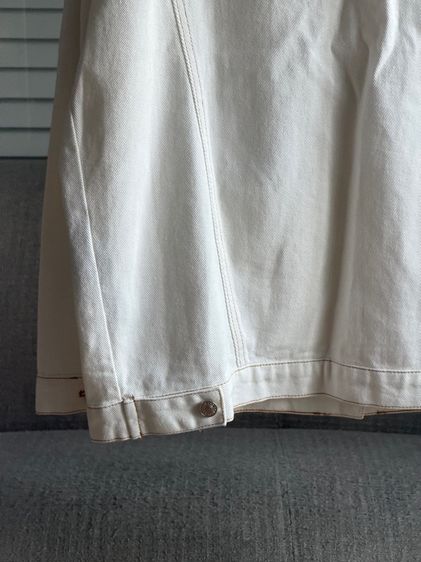 เสื้อแจ็คเก็ต BL สีขาว รูปที่ 9