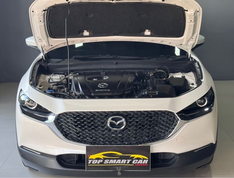 Mazda CX-30 2021 2.0 S Utility-car เบนซิน ไม่ติดแก๊ส เกียร์อัตโนมัติ ขาว รูปที่ 3