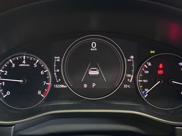 Mazda CX-30 2021 2.0 S Utility-car เบนซิน ไม่ติดแก๊ส เกียร์อัตโนมัติ ขาว รูปที่ 4