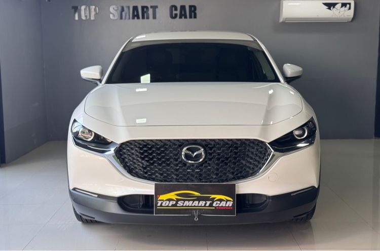 Mazda CX-30 2021 2.0 S Utility-car เบนซิน ไม่ติดแก๊ส เกียร์อัตโนมัติ ขาว รูปที่ 2