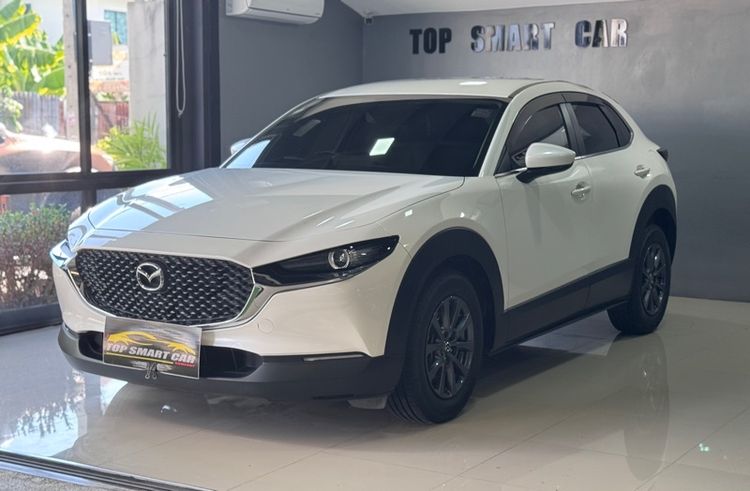 Mazda CX-30 2021 2.0 S Utility-car เบนซิน ไม่ติดแก๊ส เกียร์อัตโนมัติ ขาว
