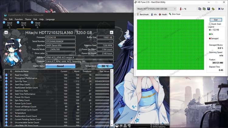 ขาย HDD ยี่ห้อ Hitachi ขนาด 3.5 นิ้ว 320GB รูปที่ 6