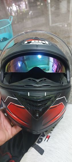 หมวกกันน๊อค real รูปที่ 4