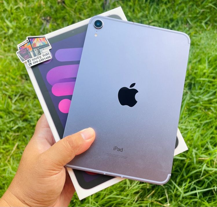 ขาย iPad Mini6 256GB WiFi Cellular TH รูปที่ 4