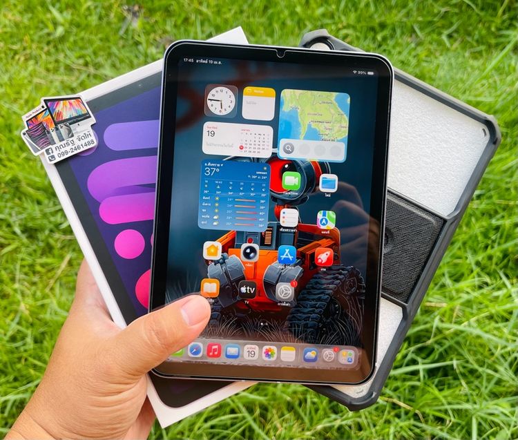 ขาย iPad Mini6 256GB WiFi Cellular TH รูปที่ 2