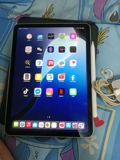 ipad Air4 wifi 64GB ปากกาแท้ขายแยก รูปที่ 3
