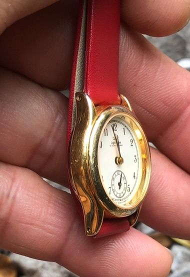 นาฬิกา Lighthouse Jpapn move Lady สองเข็มครึ่ง รูปที่ 3