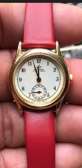 อื่นๆ ทอง นาฬิกา Lighthouse Jpapn move Lady สองเข็มครึ่ง