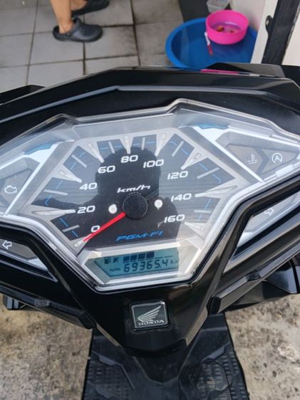 ฮอนด้าคลิก125i ปี2016