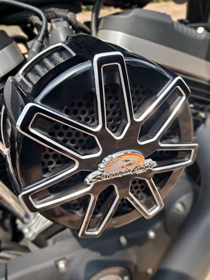 Harley-Davidson Sportster Iron 883 รูปที่ 4