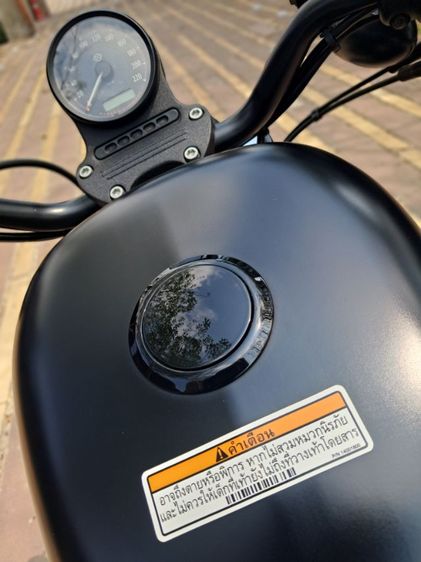 Harley-Davidson Sportster Iron 883 รูปที่ 3