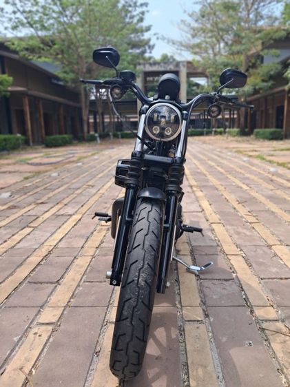 Harley-Davidson Sportster Iron 883 รูปที่ 8