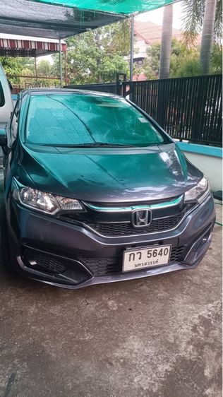 รถ Honda Jazz 1.5 S สี เทา