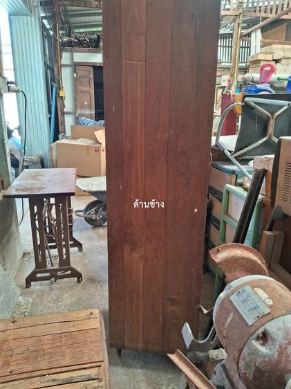 ตู้เสื้อผ้าโบราณ ไม้แท้ ขาย 500 บาท รูปที่ 2