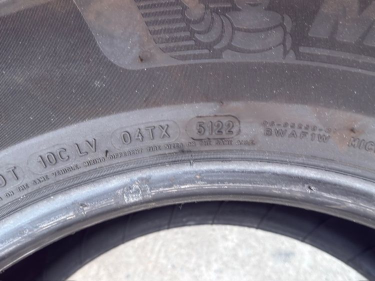 ยางมิชลิน  265 65 17 รูปที่ 7